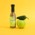 Weak Knees Jalapeño + Crisp Apple Hot Sauce, 5 oz Easy Pour Bottle, Classic Hot Pepper Sauce with Cider Apples and Peppers, Foodie Gifts, Hot Sauc...