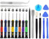 Screwdriver Set 20 PCS Cellphone Repair Tool Small Magnetic Kit with Phillips Flathead Pentalobe Torx Opening Pry for iPhone Mac iPad Samsung...