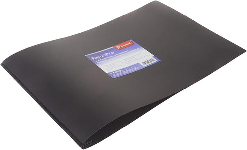 Cardinal Poly Portfolio w/Brads, Black, 11 x 17, 1 per Box, (94910)...
