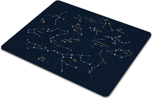 Smooffly Sky Map Mouse Pad Custom, Constellations Mousepad Non-Slip Rubber Gaming Mouse Pad Rectangle Mouse Pads for Computers Laptop...