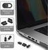 USB C Dust Plug and 3.5mm Headphone Plugs for Laptop Phone Thunderbolt Port Protection Anti Dust Cover MacBook Accessories Compatible with MacBook...