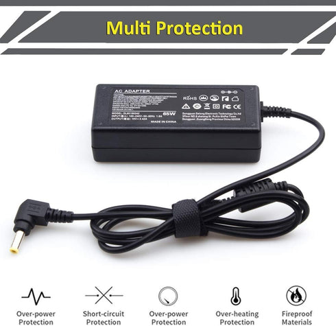 19V 3.42A 65W Charger Fit for JBL Xtreme Extreme 1 2 Bluetooth Wireless Speaker Supply AC Adapter...