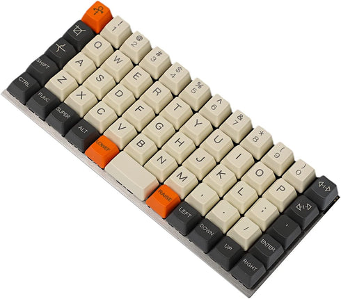 YMDK Carbon Laser-Etched Top Print OEM Keycap 1.5mm PBT for MX Switches Planck Niu40 Preonic Keyboard (Top Printed)(Only Keycap)...
