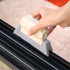 Groove Gap Cloth Window Door Track Multifunctional Cleaning Brush Color: Beige/Gray/Blue (Random Color Matching)3PCS...