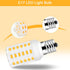 Kei d28k 4w Kel2812 Freezer Bulb Kei d28m kel 2815 ac100-265v 3.8w Refrigerator Light Bulb, E17 Intermediate Base LED Bulb Fit for Kenmore Refrige...