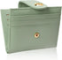 FUNTOR Small Wallets for Women,Ladies Slim Bifold Credit Card Holder with Zipper Coin Pocket(Green)...