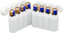 Slimline AAA Battery Case, Soft Durable Material - Pack of 2 (Holds 4 Batteries)...