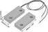 uxcell Rolling Door Contact Magnetic Reed Switch Alarm with 2 Wires for N.C. Applications MC-52 2Set...
