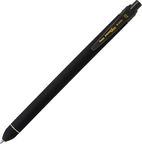 Pentel EnerGel Kuro Liquid Gel Pen, (0.7mm) Medium line, Black Ink, 8 Pack...