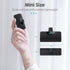 Mini Portable Charger USB-C Power Bank 5200mAh,Ultra Compact LCD Display Battery Pack Backup Charger Compatible with iPhone 15/15 Plus/15 Pro/15 P...