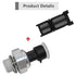 12677836 Oil Pressure Sensor with 917-143 Oil Pressure Switch Filter, Compatible with Select Chevrolet, Buick, GMC, and Cadillac Vehicles - Replac...