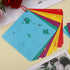 20pcs Drawing Stencils for Kids, Geometric Shapes Stencils 5 Colors Simple Stencils for Painting Cute Patterns Design Drawing Template Set for Kid...