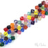 50 pcs Swarovski 5328 6mm Crystal Xilion Bicone Beads Rhinestones DIY Jewelry Marking Assorted Mix Colors from Mychobos (Crystal-Wholesale)...