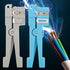 45-163 45-162 Fiber Optic Jacket Stripper Fiber Optic Buffer Tube stripper Coaxial Cable Stripping Tool (45-162+45-163)...
