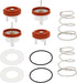 2 pack 720A Pressure Vacuum Breaker Repair Kit for Wilkins 1/2, 3/4 and 1 Inch Pressure Vacuum Breaker...