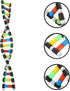 Generic Molecular Model Kit:Double Helix Structure Model Molecular Model Kit for Kids Students Instructional...