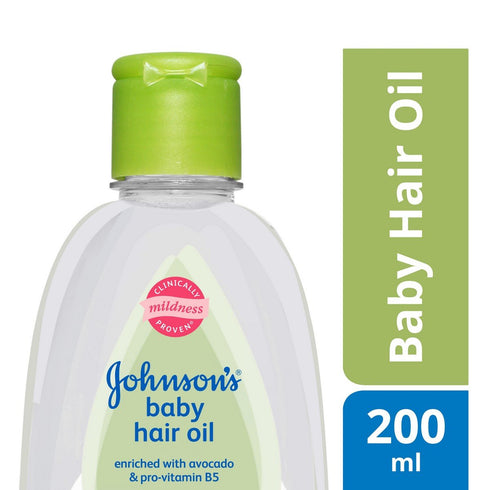 Johnson's Baby Hair Oil (200Ml) Clear...