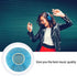 Tvoip 100Pcs Blue Non-Woven Sanitary Headphone Ear Cover, Disposable Super Stretch Covers Washable, for Most On Ear Headphones Earpads (9cm / 3.54...