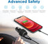 Gigastone USB C Car Charger 45W/6A Fast Car Charger Adapter, PD3.0 & QC3.0, Dual Port, Super Mini, Compatible with iPhone 15, 14,13,12,11,X,SE,8, ...