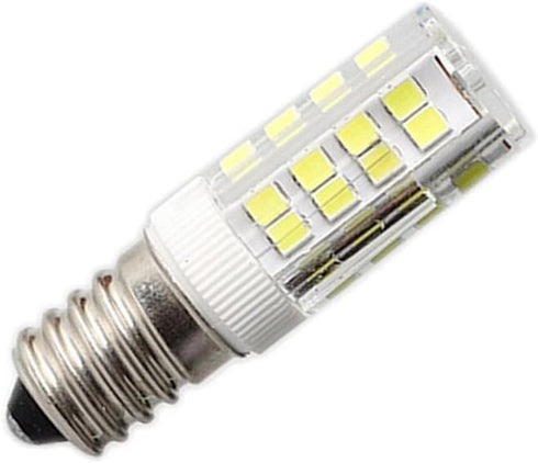 E14 LED Light Bulb Daylight White 6000K 120V,E14 European Base for Cooker Hood Bulbs,Range Hood Light Bulbs,Refrigerator Bulb,Turkish Moroccan Bul...