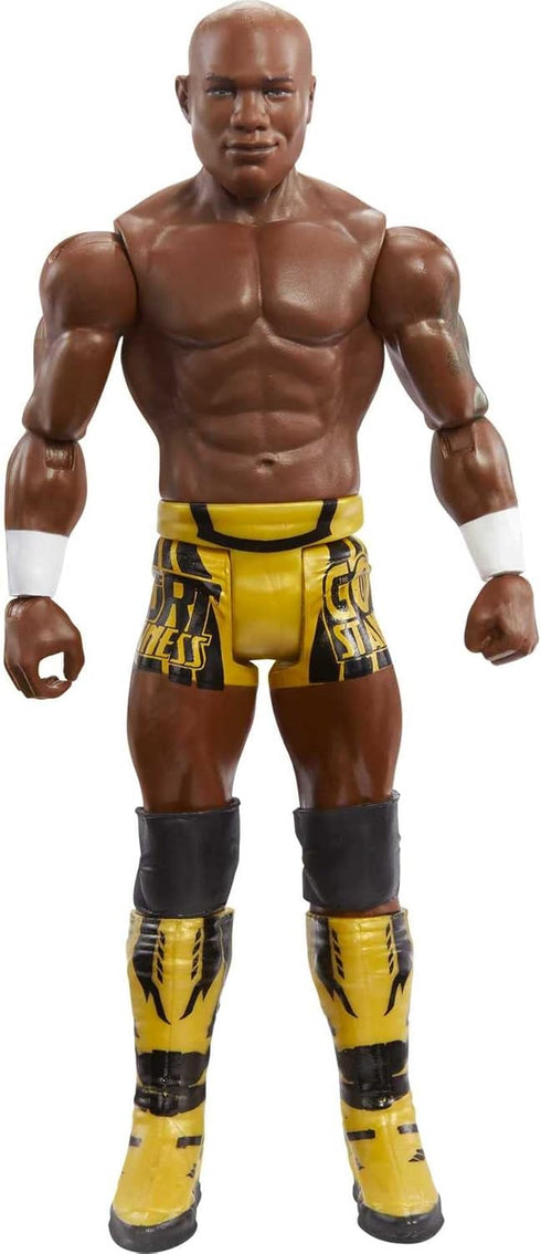 Mattel WWE Basic Action Figure, Shelton Benjamin, Posable 6-inch Collectible for Ages 6 Years Old & Up...