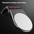 1Pc Black Universal Phone Holder Clip Car Air Vent Magnetic Mount Holder Bracket for Cell Phone GPS Suporte Celular Car Phone Holder, Cell Phone A...