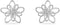 Boma Jewelry Sterling Silver Wire Flower Stud Earrings...