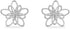 Boma Jewelry Sterling Silver Wire Flower Stud Earrings...