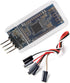 DSD TECH HM-10 Master and Slave Bluetooth 4.0 LE iBeacon Module Compatible with iPhone and iPad with 4 PIN Dupont Cable for Arduino...