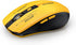 Bluetooth Wireless Mouse - (BT1/BT2+USB Receiver) Tri-Device Compatibility for PC, Laptop, Computer, MacBook, Tablet (Black and Yellow)...
