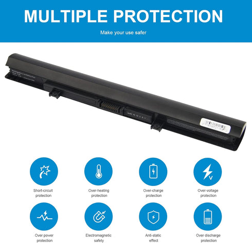 Futurebatt PA5185U-1BRS PA5184U-1BRS PA5186U-1BRS Laptop Battery for Toshiba Satellite C55 C55D C55T L55 L55D L55T Series C55-B C55-B5200 C55-B530...