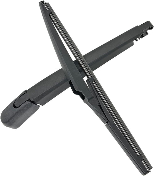 Rear Windshield Wipers Blade Arm Set for Kia Soul 2010-2019 / Kia Soul EV 2015-2019 Back Glass Wiper Arm Blade Replacements All Seasons Fit,Replac...
