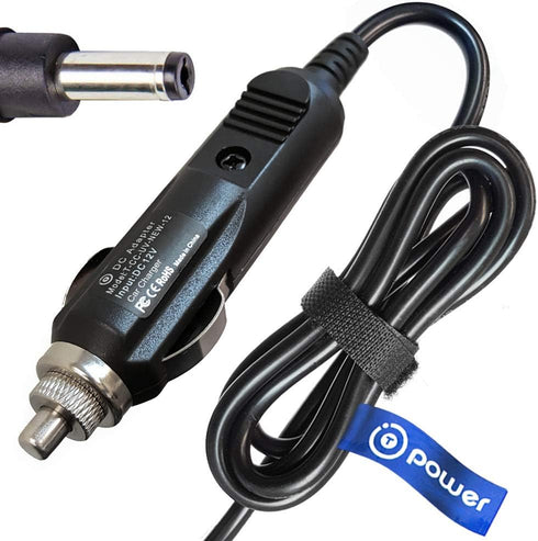 T-Power 12V Car Charger for Brother Pocketjet 3 6 7 Series PJ-622 PJ-623 PJ-662 PJ-663 Mobile Printer Pocketjet 3 PLUS PJ-523 PocketJet 7 PJ-722 P...