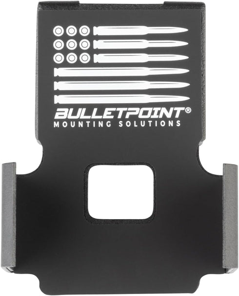 Bulletpoint Aluminum Two-Way Handheld Radio Walkie-Talkie Holder with 20mm Ball Mount...