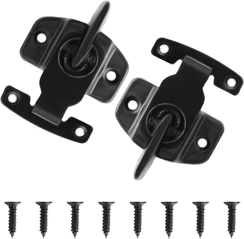 SDTC Tech 2 Pack Dining Table Locks Heavy Duty Dining Training Table Latches Metal Spring Leaf Buckles Connector for Table Leaf, Extension Tables,...