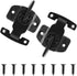 SDTC Tech 2 Pack Dining Table Locks Heavy Duty Dining Training Table Latches Metal Spring Leaf Buckles Connector for Table Leaf, Extension Tables,...