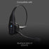 Ear Pad Cushion Kit for Blue Parrott B350-XT Bluetooth Headset, 2 Leather Cushions, 2 Foam Earpads, 4 Microphone Windscreens by Global Teck...