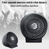 2pcs Car Tweeter Loudspeaker 150W 4Ohm Audio Subwoofer Silk Film for Car Modification Car Audio Modification Nondestructive...