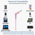 Sport Headphones Wired Over Ear in-Ear Earbuds for Kids Women Small Ears Comfortable, Earhook Earphones for Running Gym Workout, Wrap Around Ear B...