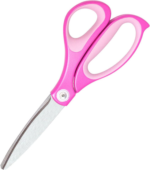 PLUS Fit Cut Curve Scissors 8" Pink...