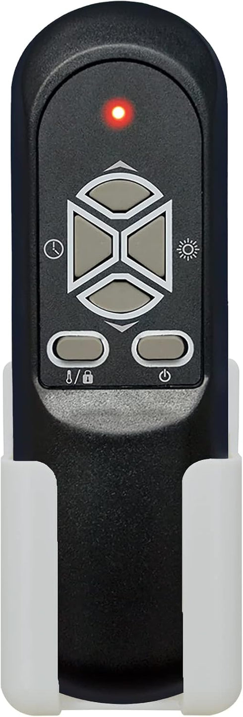 Replacement Remote Control for Lifesmart LS-4W1500-X LS-6DMIQH-X LS-8WIQH-LB-IN Portable Electric Infrared Quartz Indoor Medium Room Space Heater...