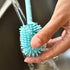 12.5” Silicone Bottle Brush & Straw Cleaner Brush Set | Water Bottle Cleaner for Hydro Flasks, Tumblers, Glassware, Vases and Narrow Neck Containe...