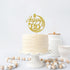 Gold Glitter Happy Eid Cake Topper - Ramadan Muslim Islamic Decoration - Muslim Islam Eid Celebration Decoration...