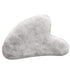 Gua Sha Crystal Jade Stone Board for Skincare, Scraping Face Back Massage Relax Therapy Trigger Point Treatment(White Jade)...