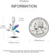 NARMO Charms for Pandora Bracelets 925 Sterling Silver Heart Charms for Bracelets Butterfly Charms Original Charm for Women Silver Bracelet Charms...