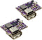 HiLetgo 2pcs 5V 3A Charging and Discharging Integrated Charing Module USB A and USB C/Type-C Dual Interfaces 5V to 4.2V 3A for Mobile Power Bank.....