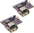 HiLetgo 2pcs 5V 3A Charging and Discharging Integrated Charing Module USB A and USB C/Type-C Dual Interfaces 5V to 4.2V 3A for Mobile Power Bank.....
