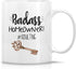 Retreez Funny Mug - Badass Homeowner Adulting Moved New House Gift Housewarming 11 Oz Ceramic Tea Coffee Mugs - Funny, Sarcasm, Sarcastic, birthda...