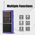Leting Portable Radio with Mp3 Speaker, Radios Porable FM, Radio Support Tf Card/USB/Music Recording, Emergency Radio Rechargeable Battery Powered...