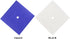 10 Pieces Navy Blue Glitter Cardstock Premium Construction Paper for Grad Caps Decorations, Crafts and DIY Scrapbook Supplies, 10 x 10 Inch, 300 G...